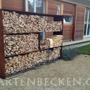 Holzlagergestell 006